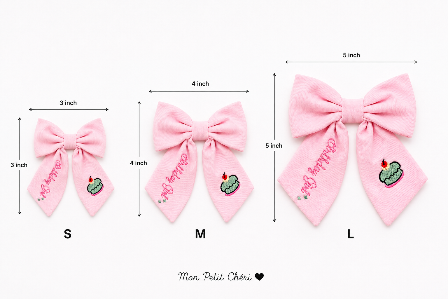 The Birthday Girl Hair Bow