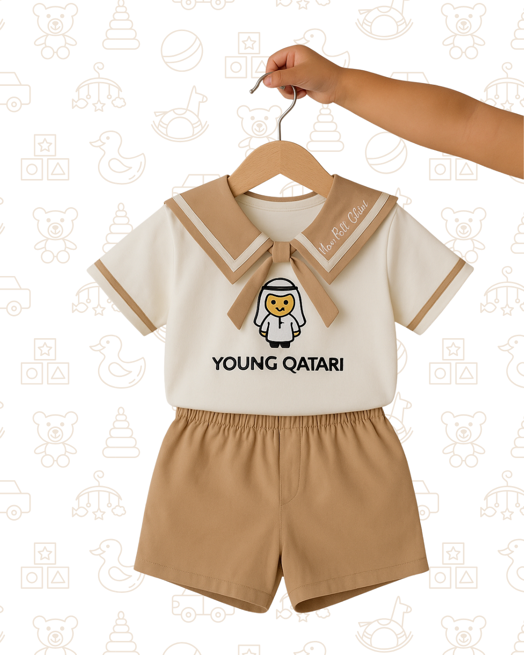 Young Qatari Playset