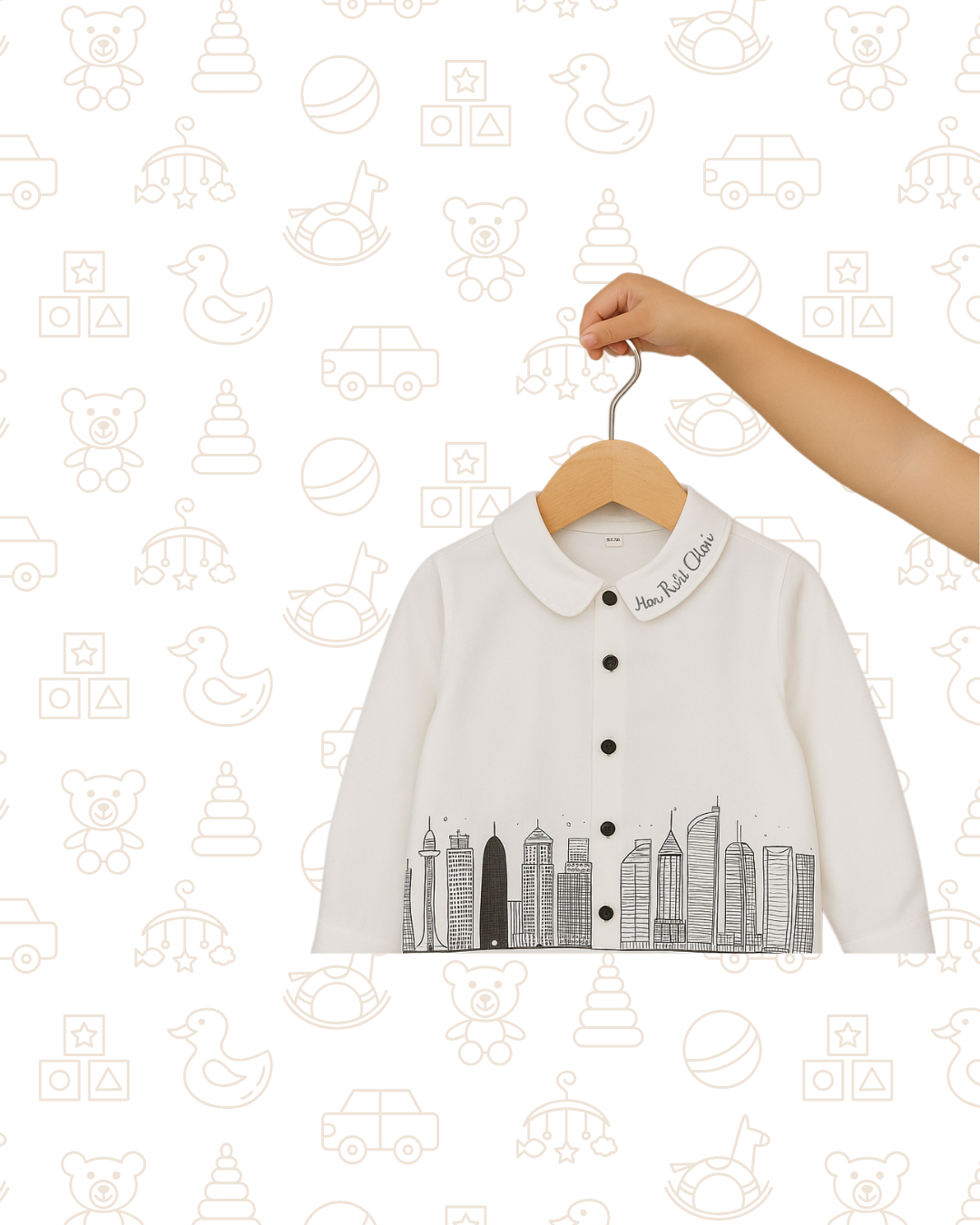 Doha’s Skyline Shirt