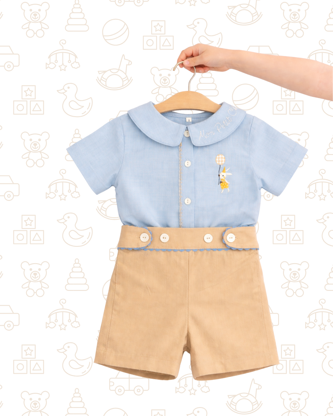 Little Balloon Adventure Playset