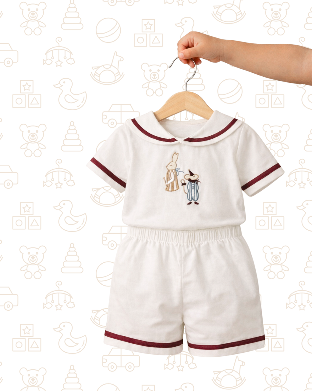Bunny & Mouse Tales Set