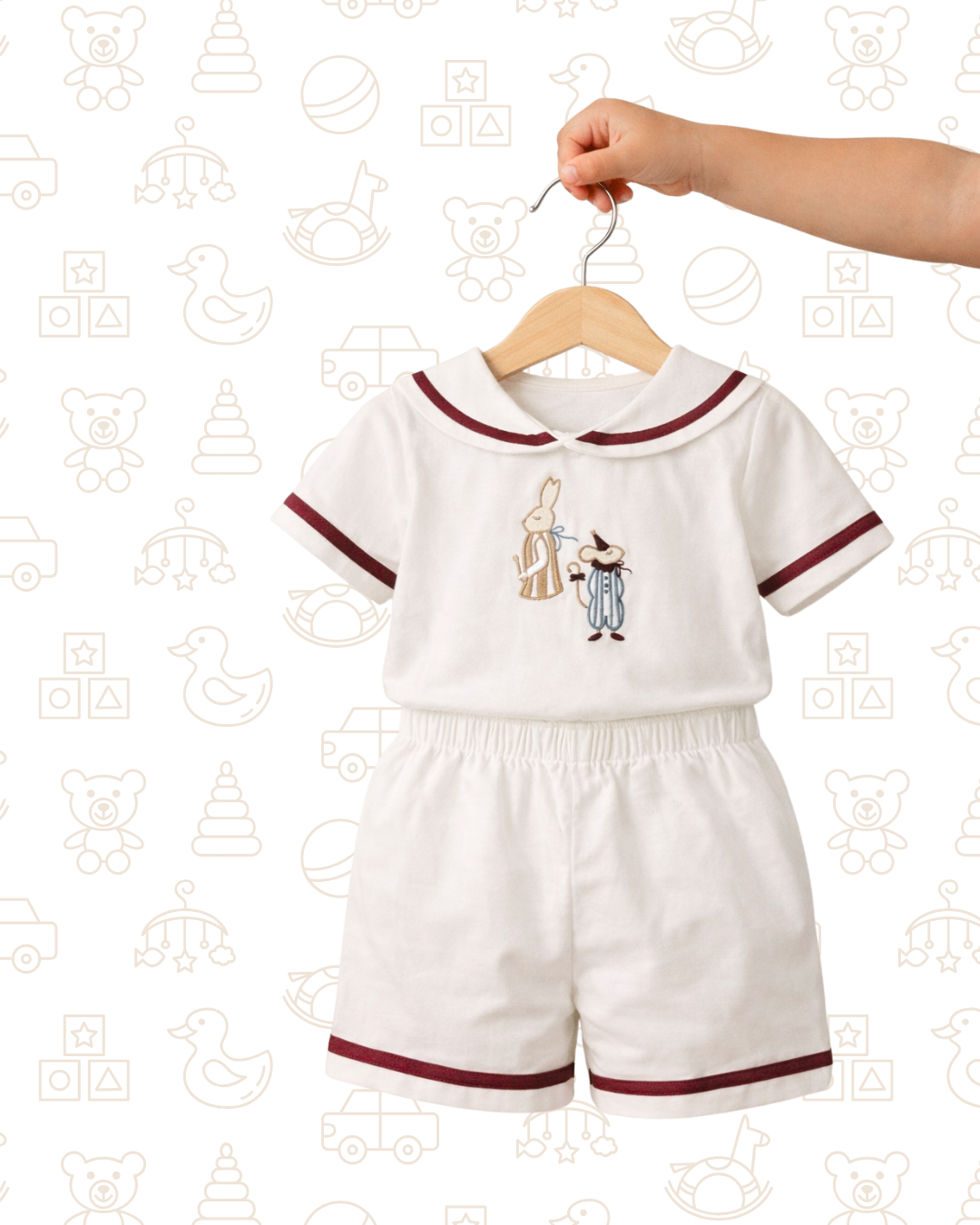 Bunny & Mouse Tales Set