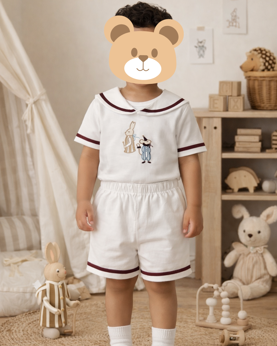 Bunny & Mouse Tales Set