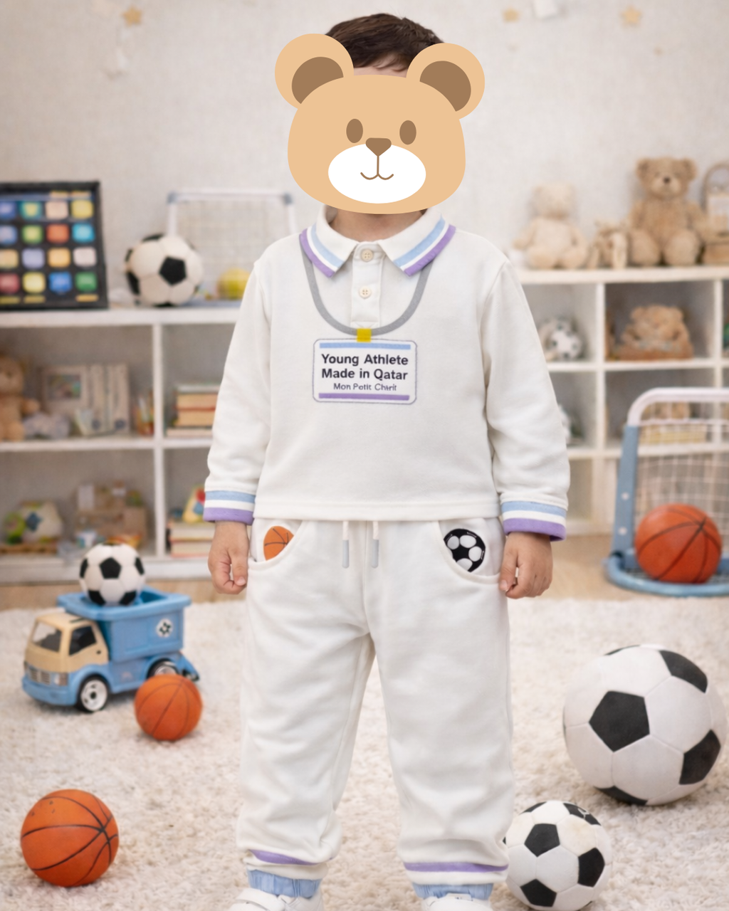 Qatari Athlete Set