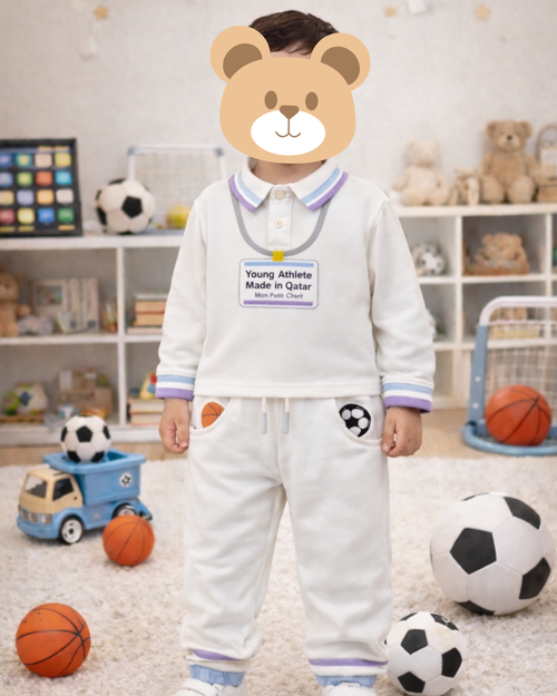 Qatari Athlete Set