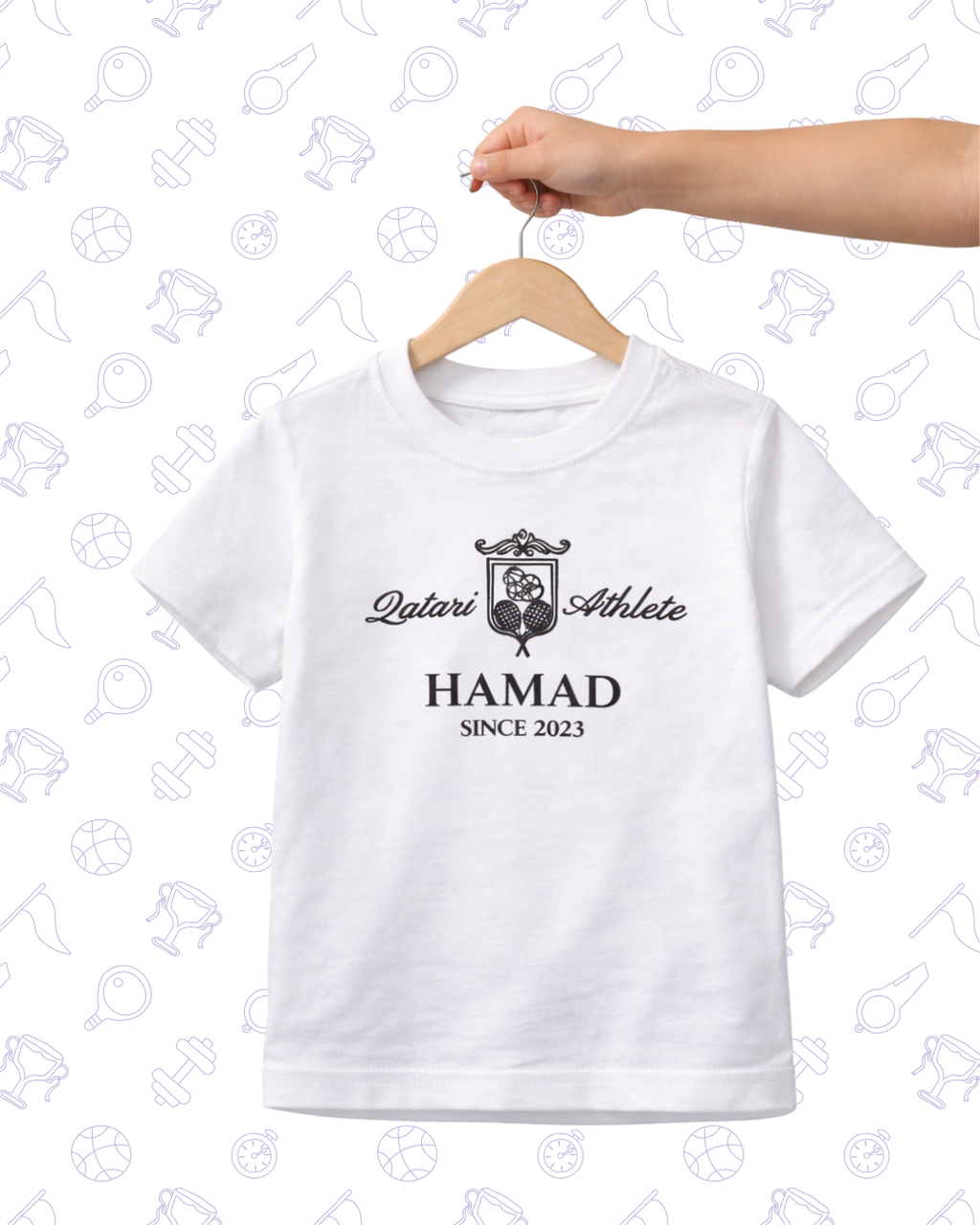 Qatari Athlete T-Shirt