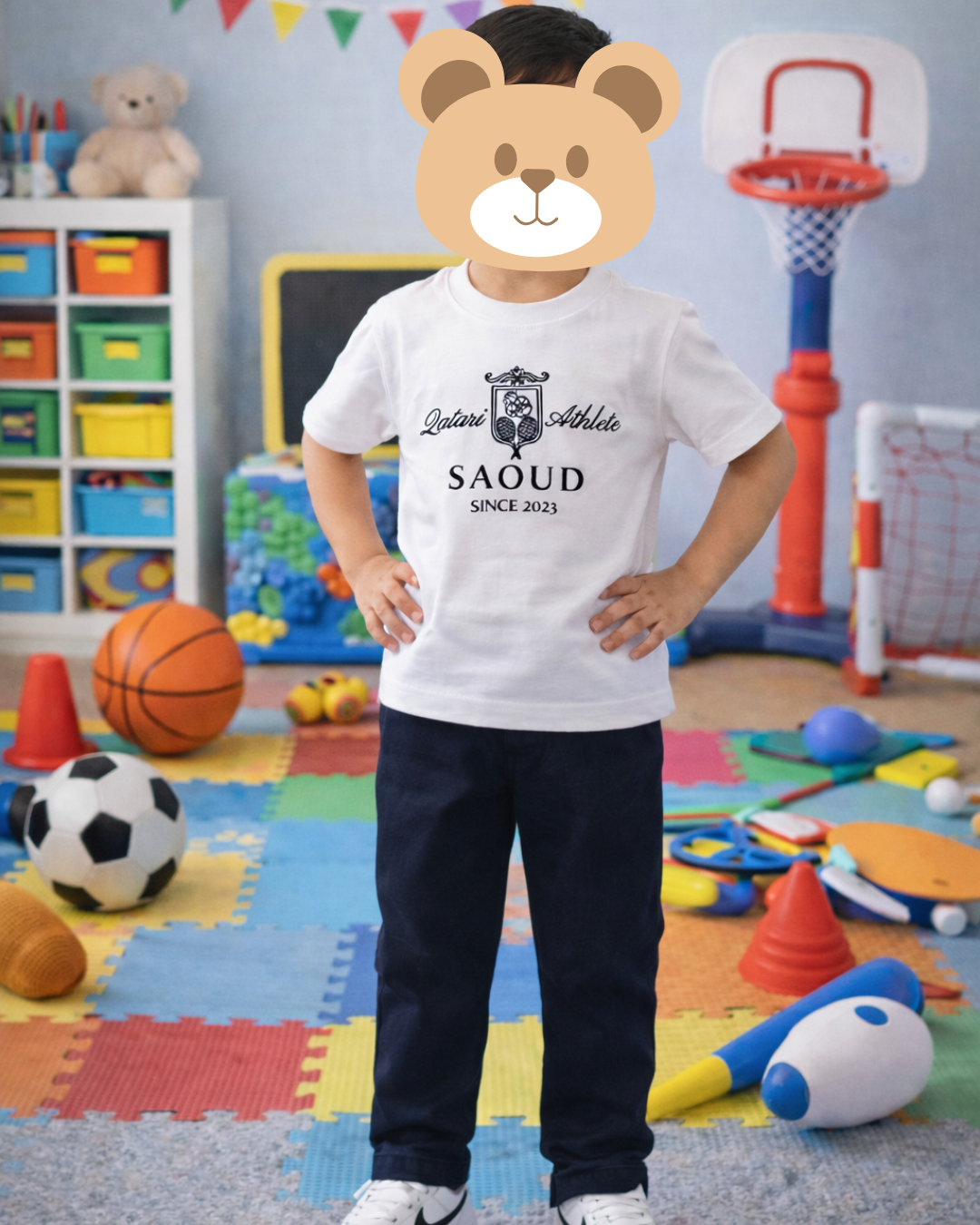 Qatari Athlete T-Shirt