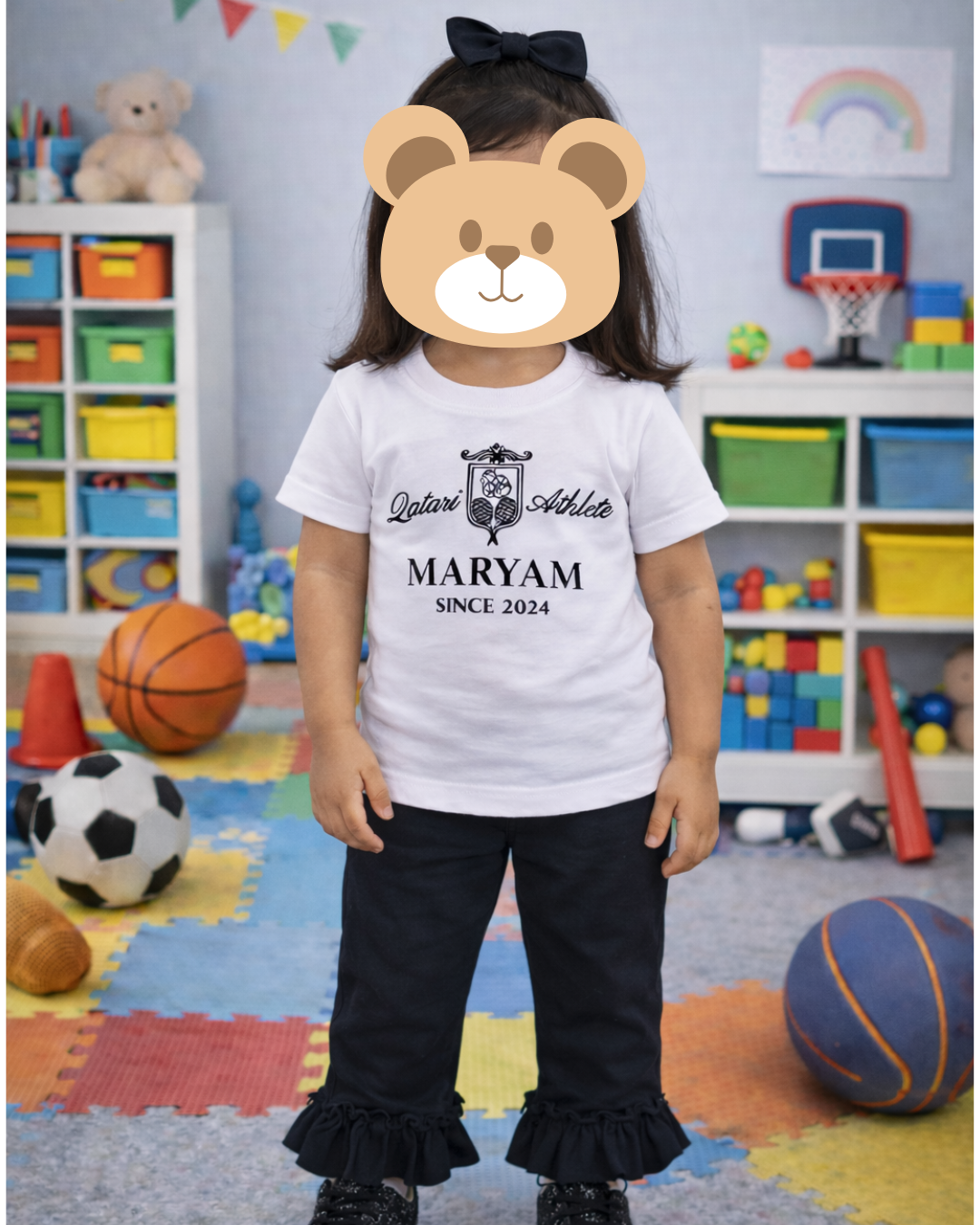 Qatari Athlete T-Shirt