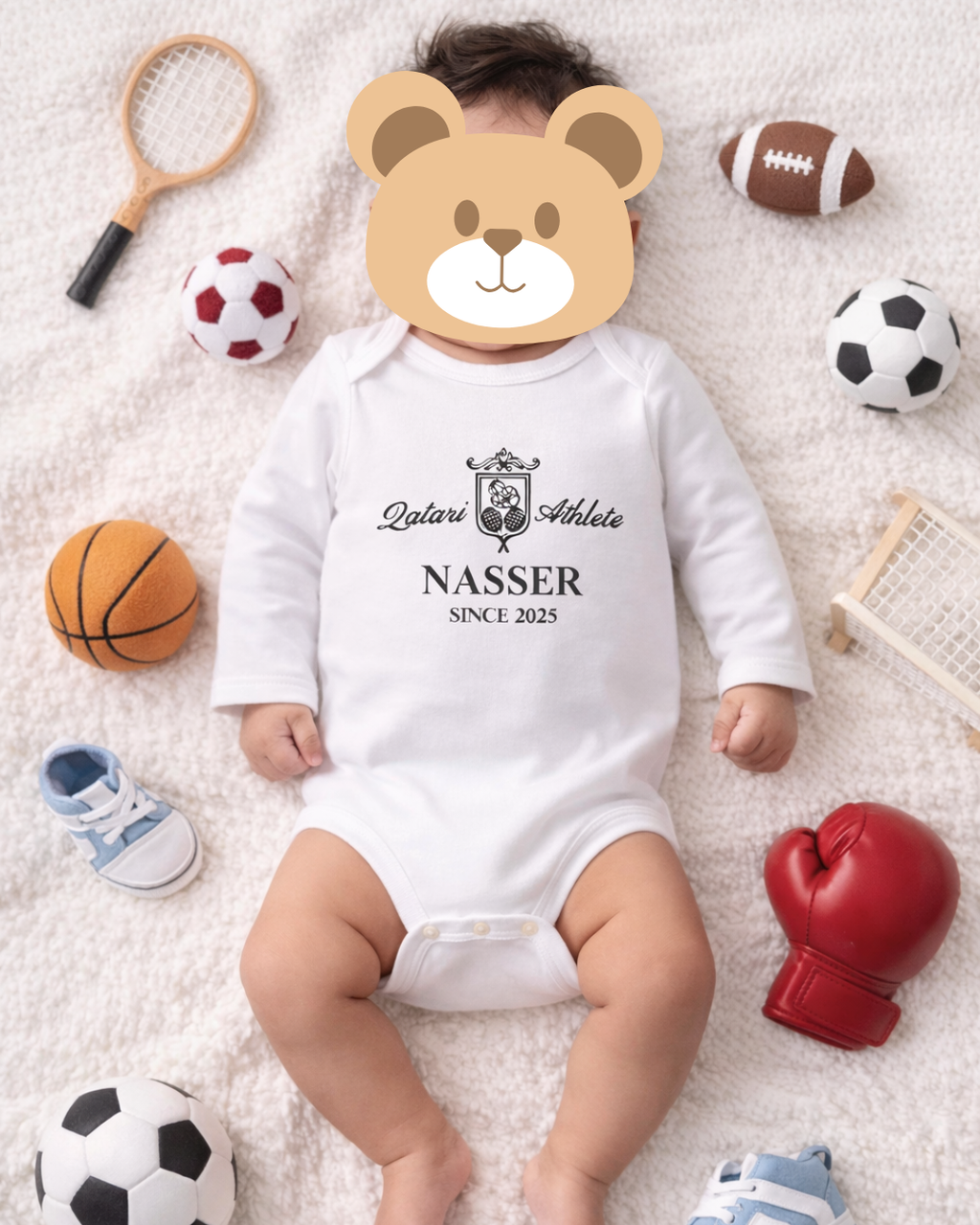 Qatari Athlete Bodysuit