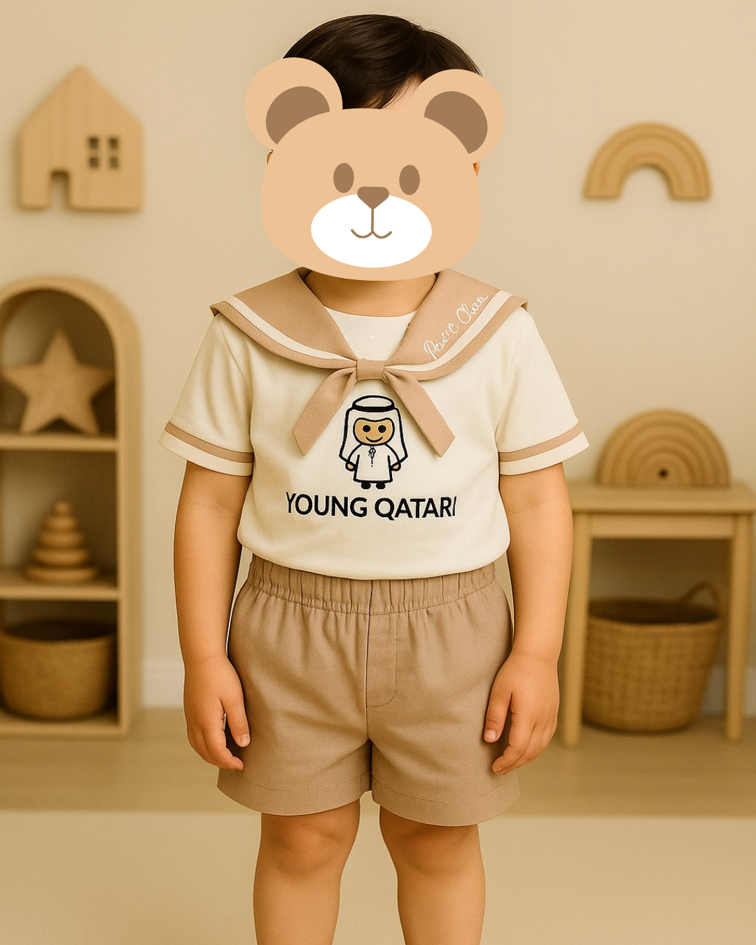 Young Qatari Playset