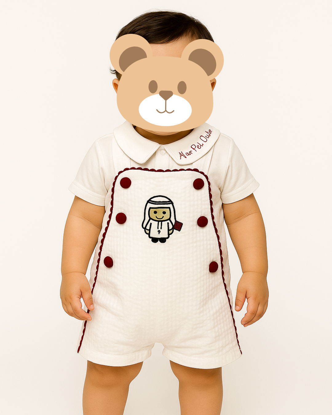 Baby Qatari Romper Set
