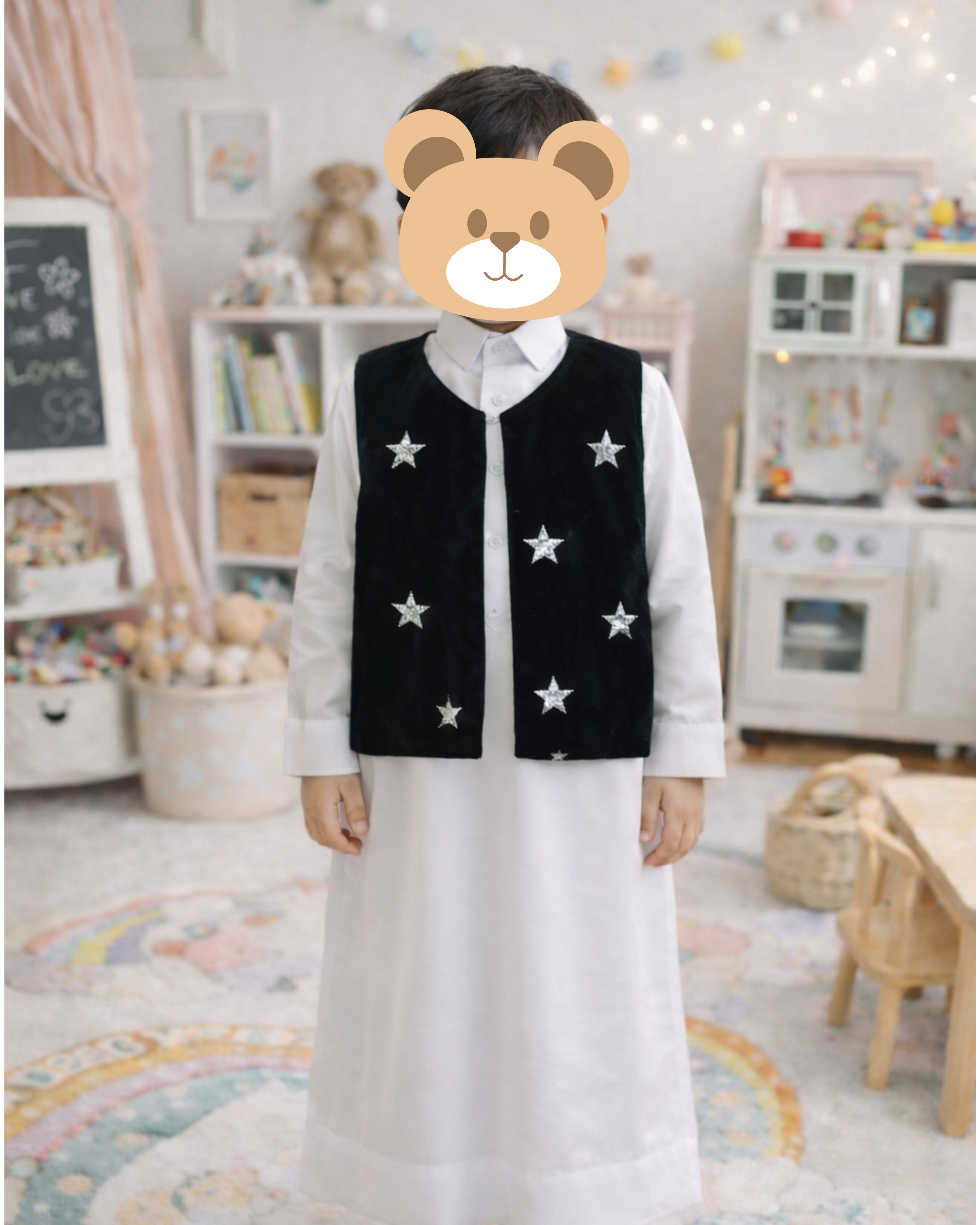 The Nuit Étoilé Vest (Boys)