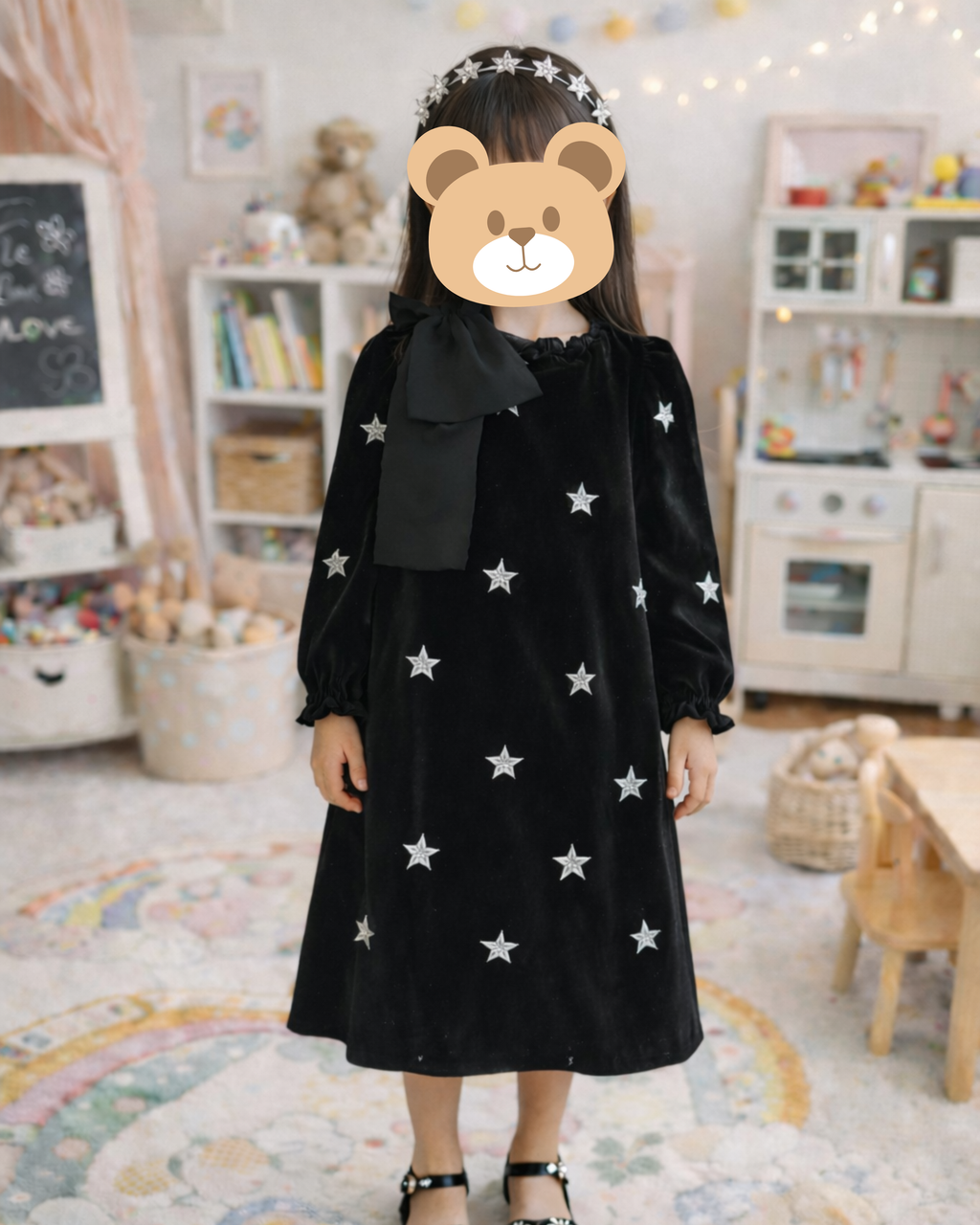 The Nuit Étoilée Dress (Girl)