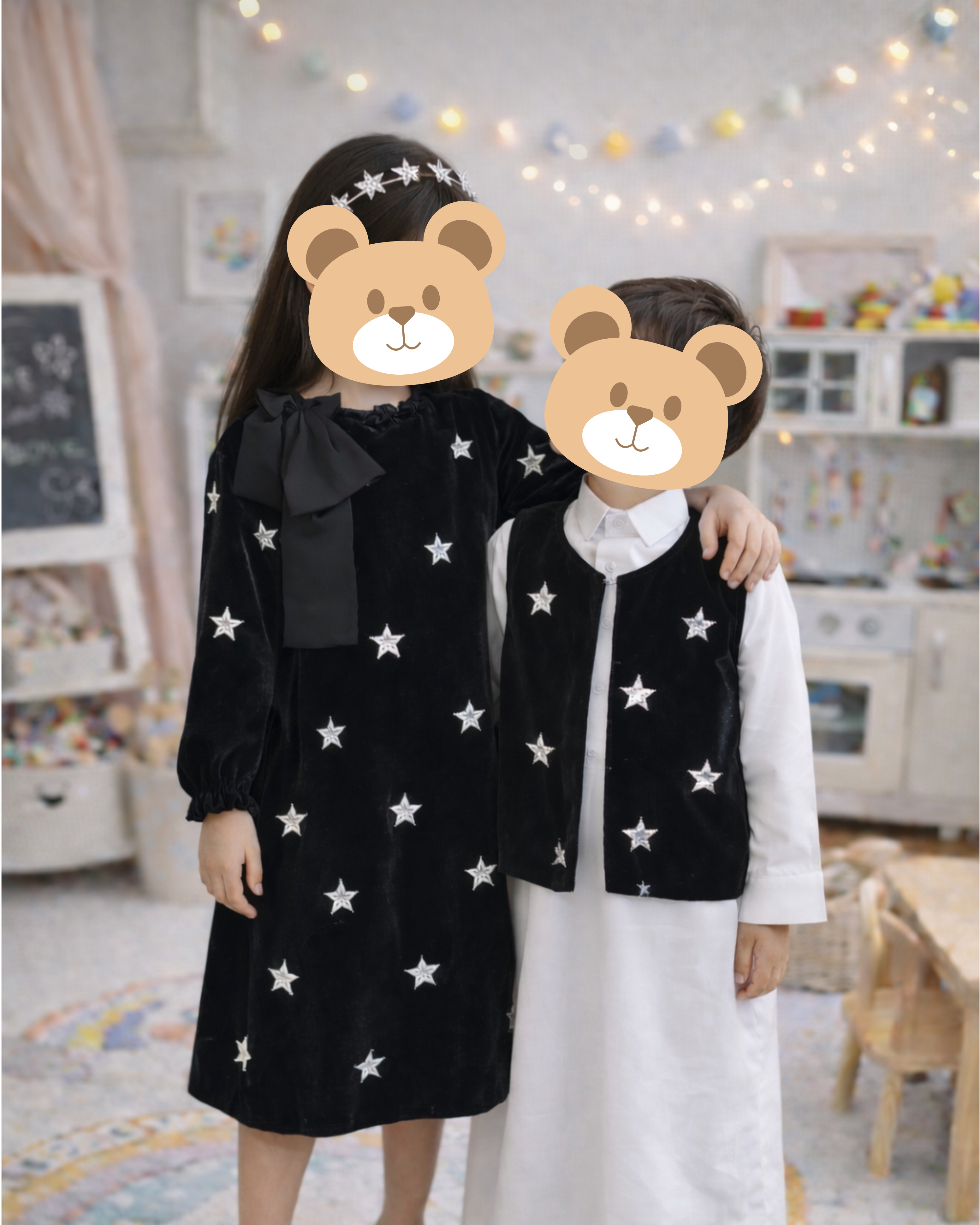 The Nuit Étoilée Dress (Girl)