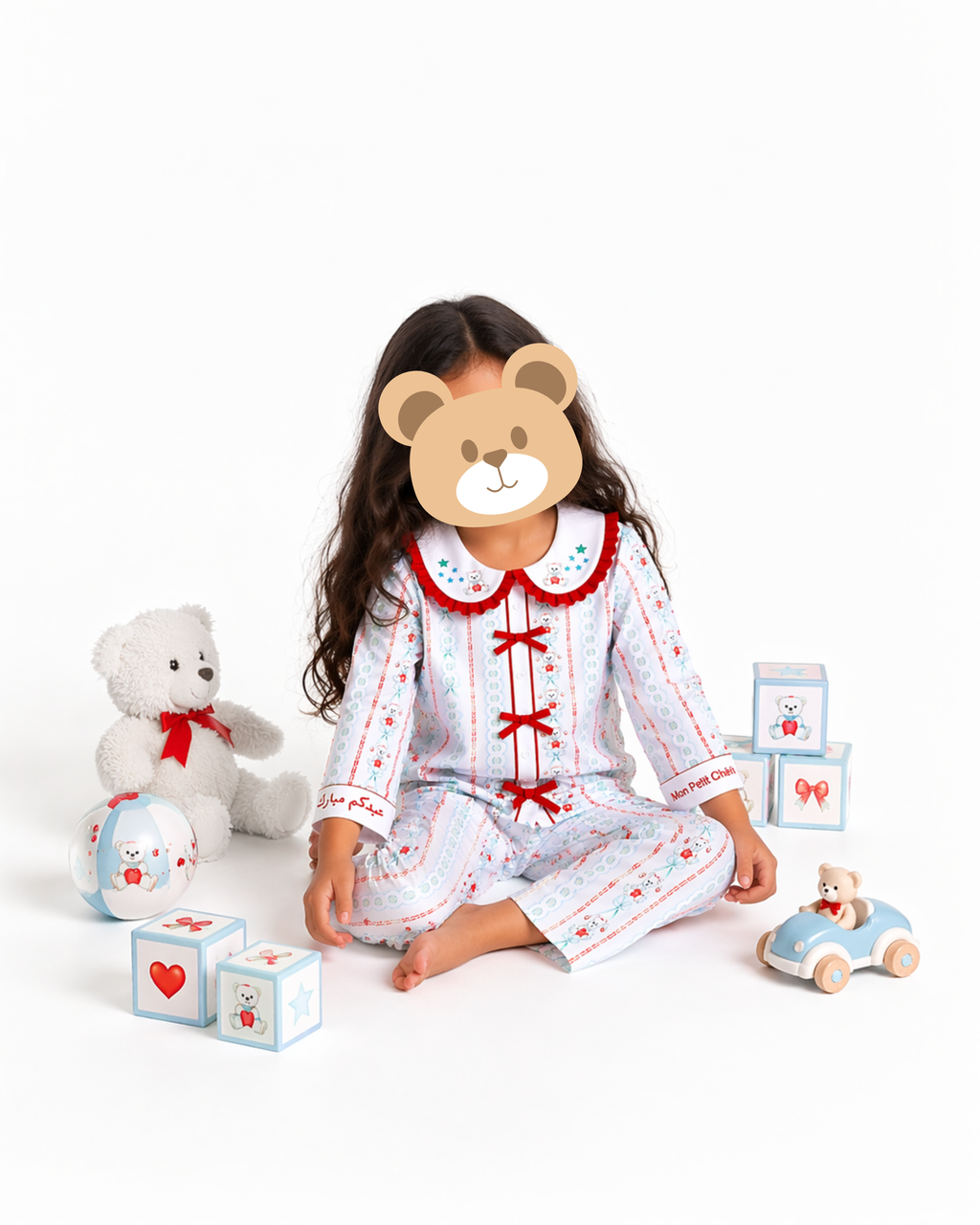 The Tiny Teddy Pyjama (Girls)