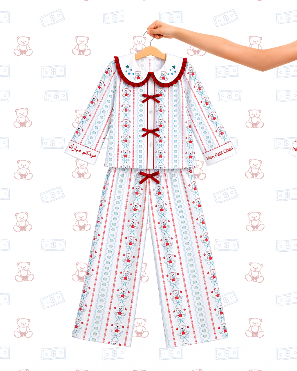 The Tiny Teddy Pyjama (Women)