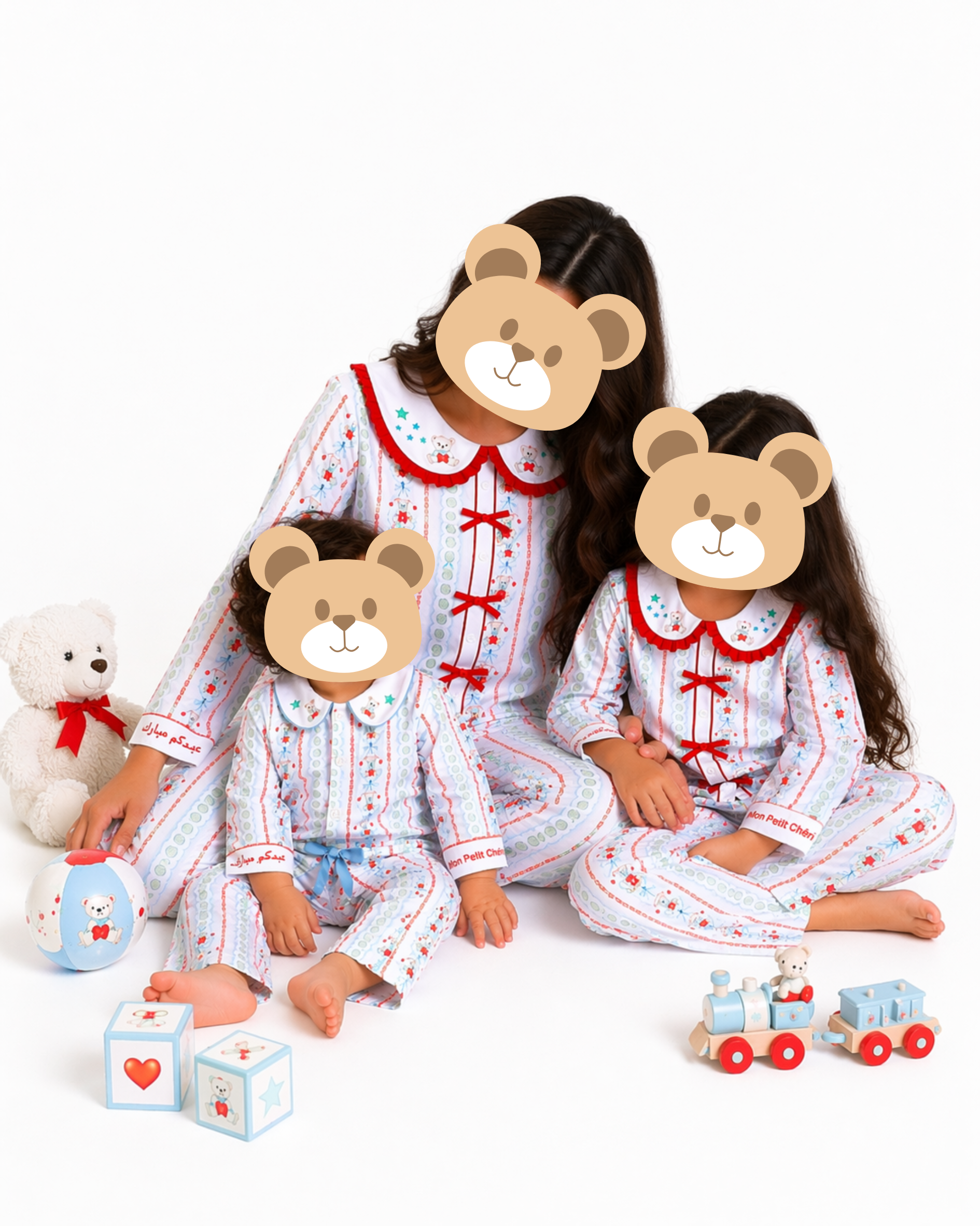 The Tiny Teddy Pyjama (Boy)