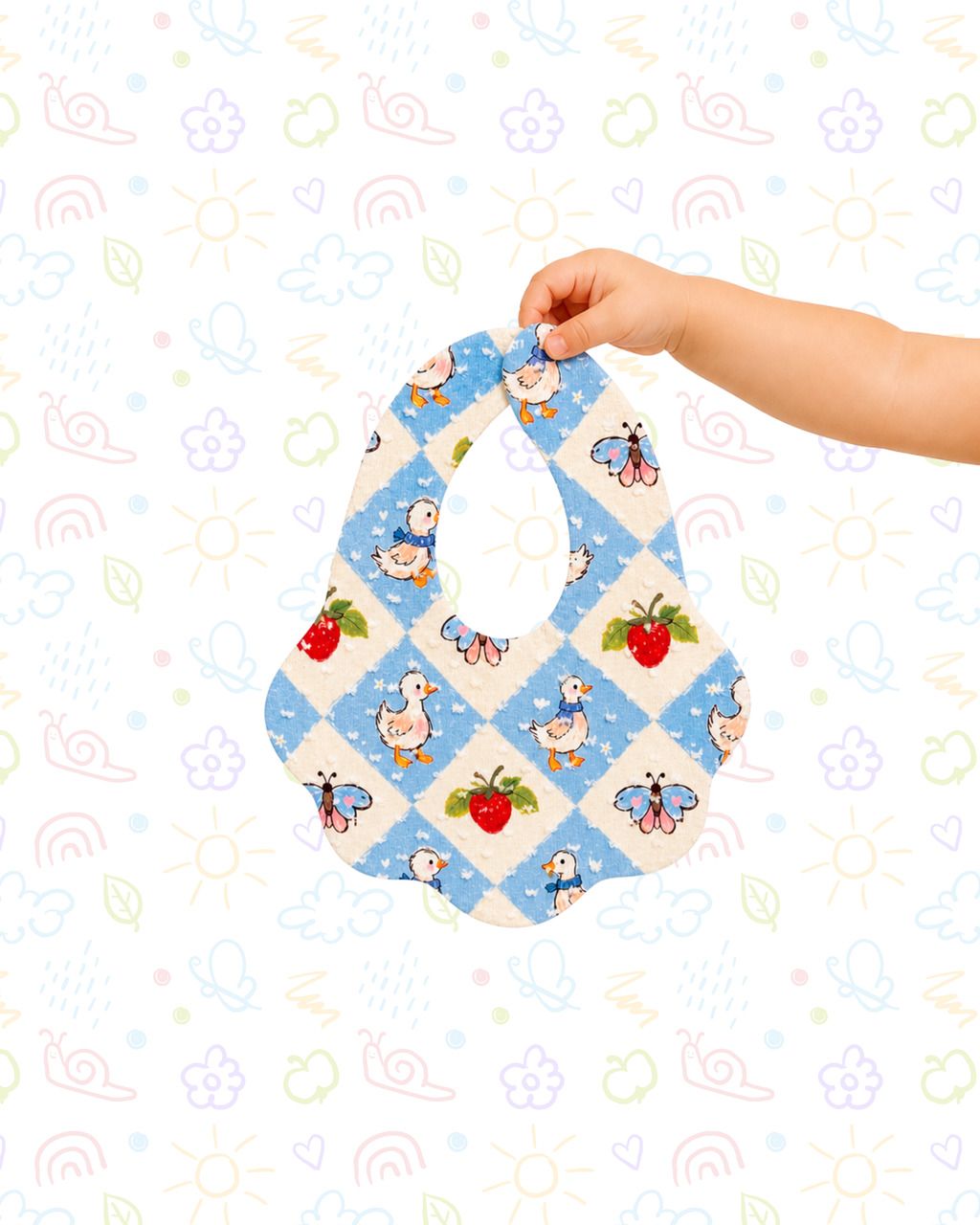 The Little Duckling Bib