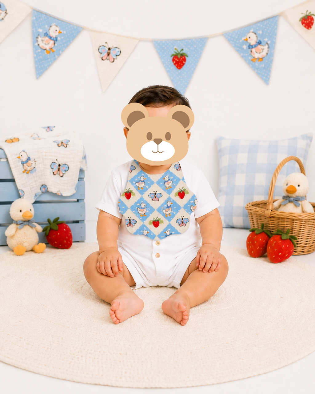 The Little Duckling Bib
