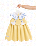 The Sunshine Swan Dress