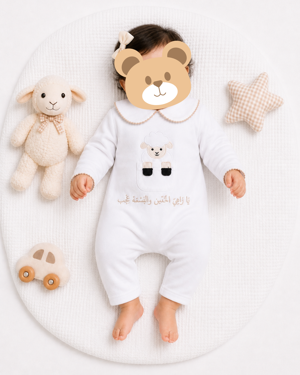 The Little Blessing Babysuit