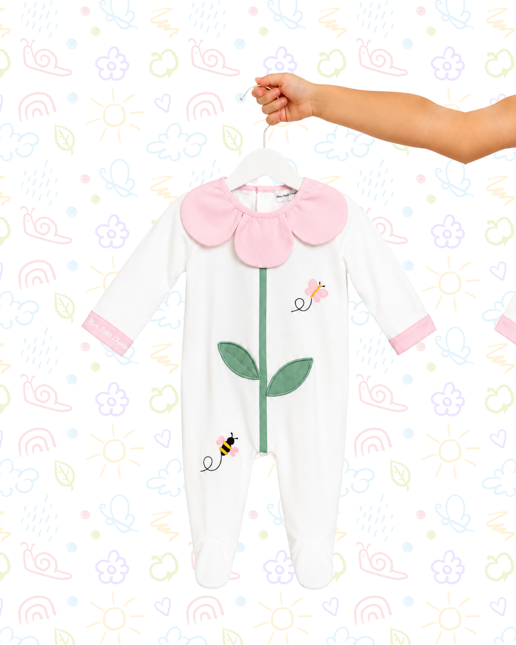 The Petite Blossom Babysuit