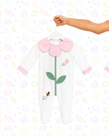 The Petite Blossom Babysuit