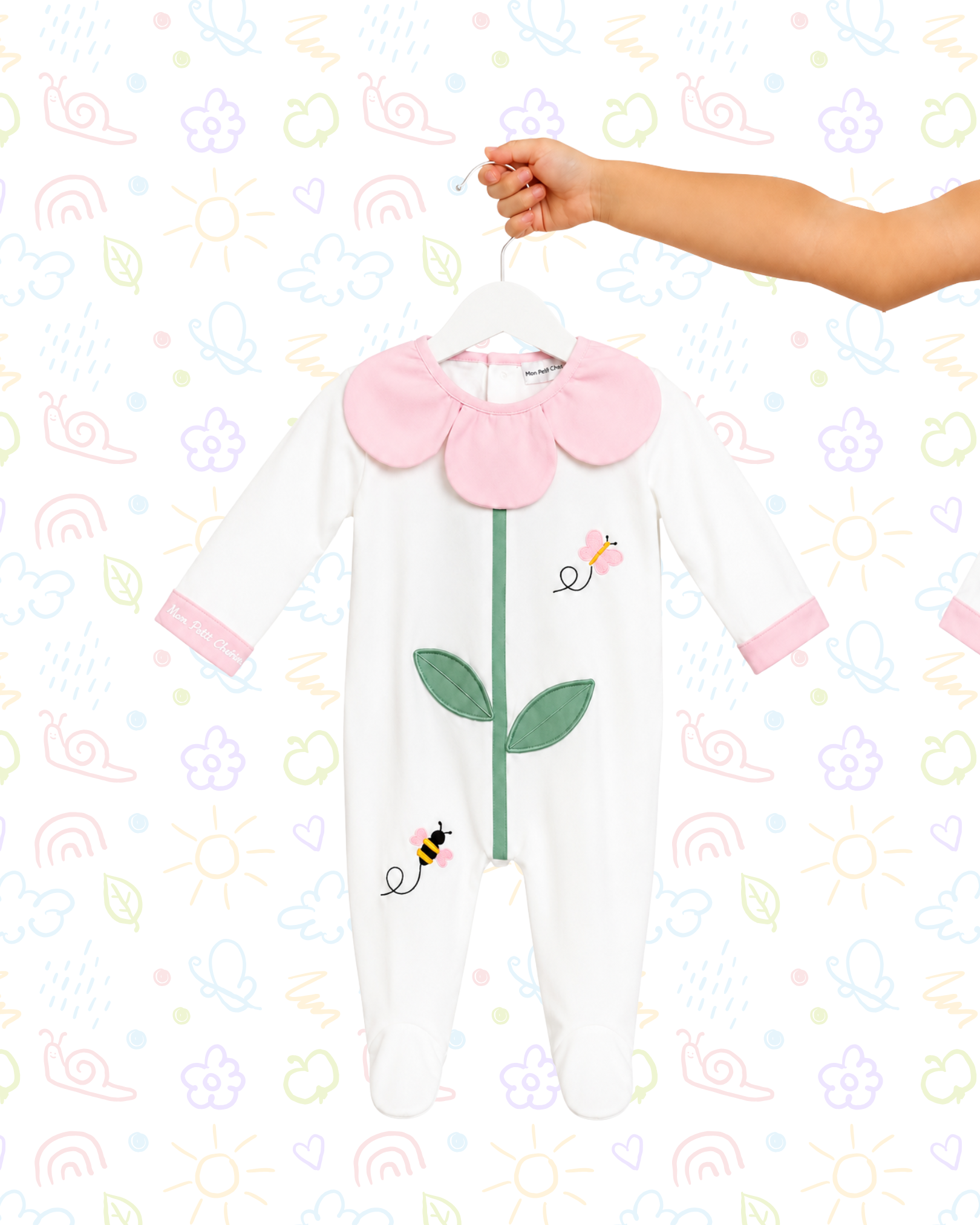 The Petite Blossom Babysuit