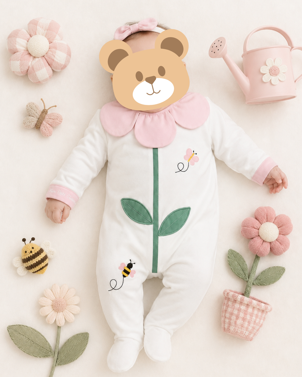The Petite Blossom Babysuit