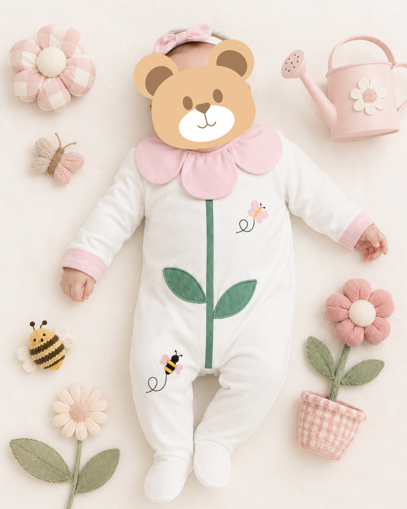 The Petite Blossom Babysuit