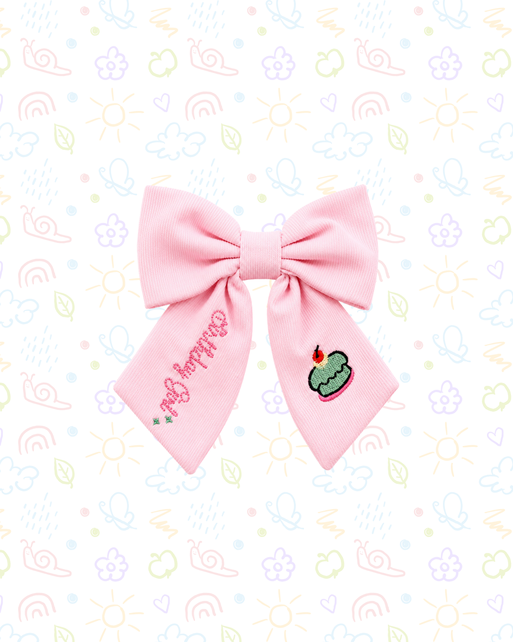The Birthday Girl Hair Bow
