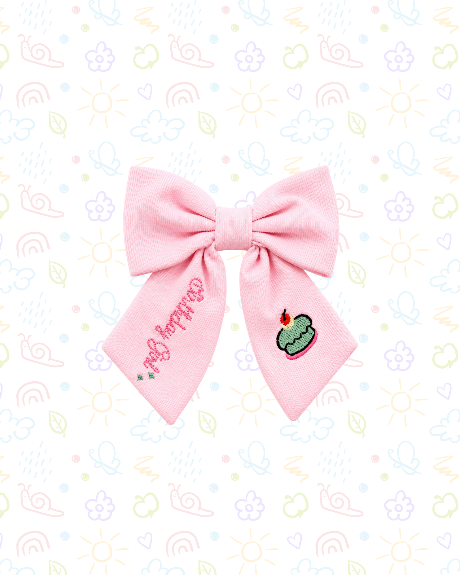 The Birthday Girl Hair Bow