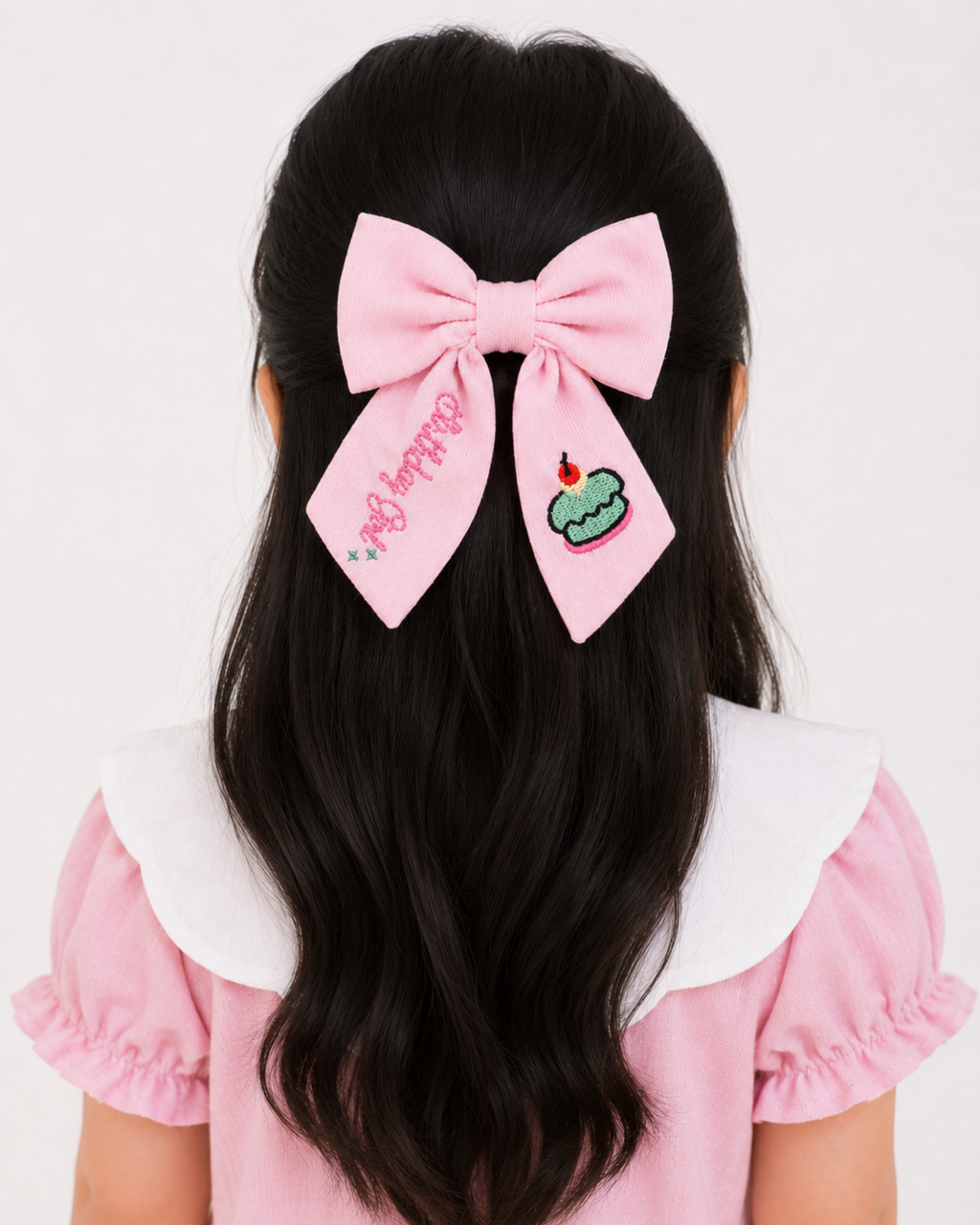 The Birthday Girl Hair Bow
