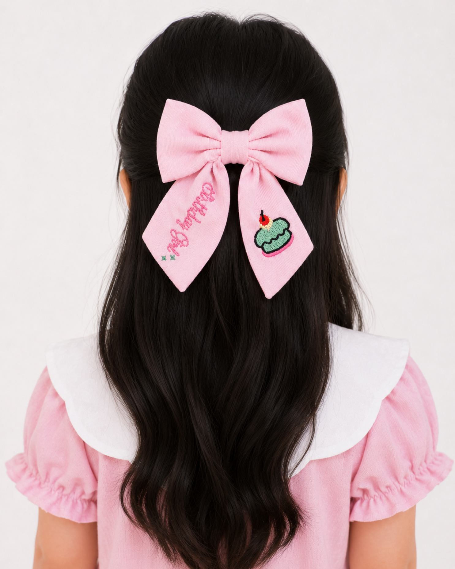 The Birthday Girl Hair Bow