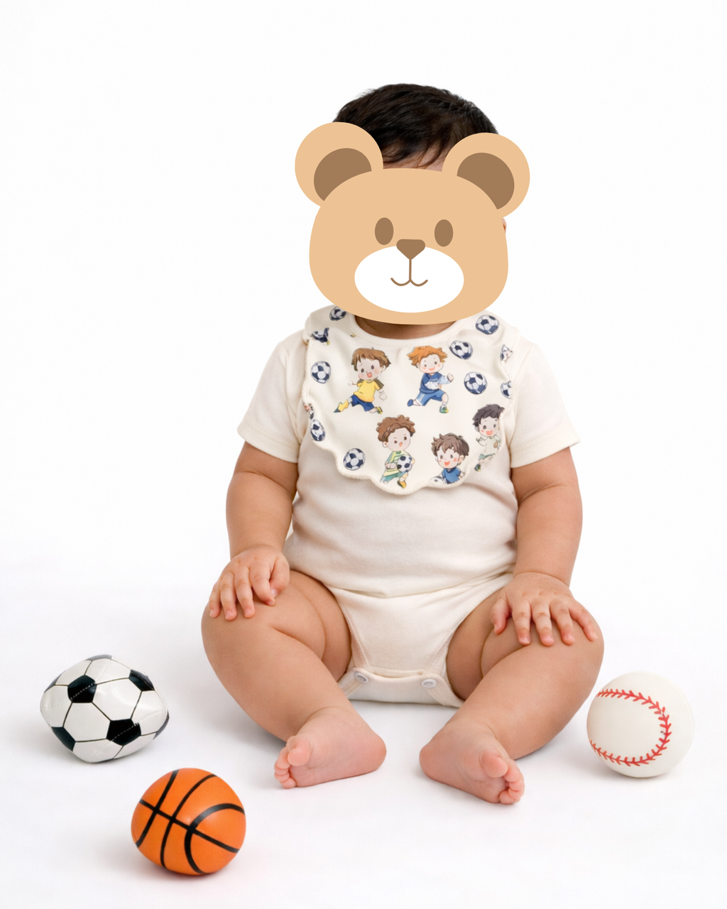 Baby Athlete Bib