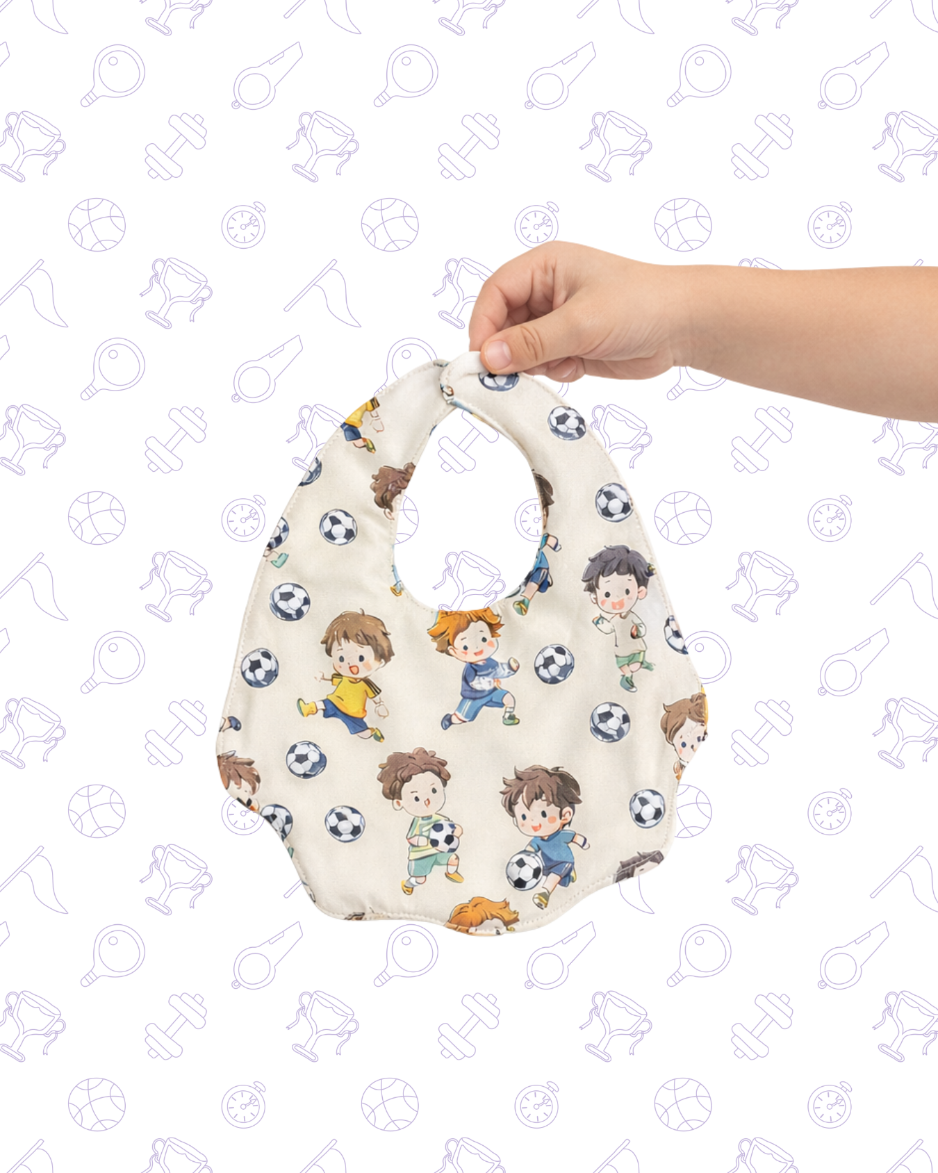 Baby Athlete Bib